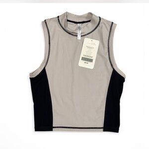 NWT Fabletics brand ‘Giana Mock Neck Tank’